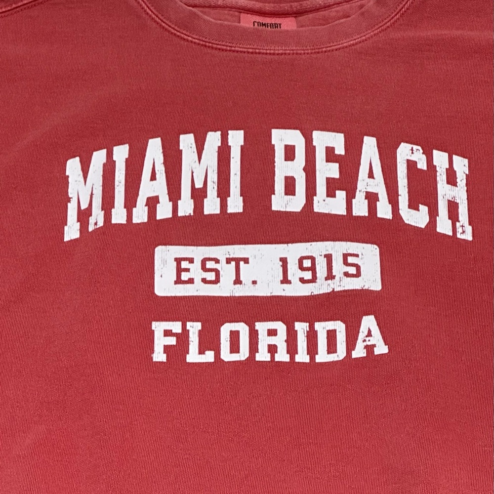 Men’s Miami Beach Florida XL - Picture 2 of 4